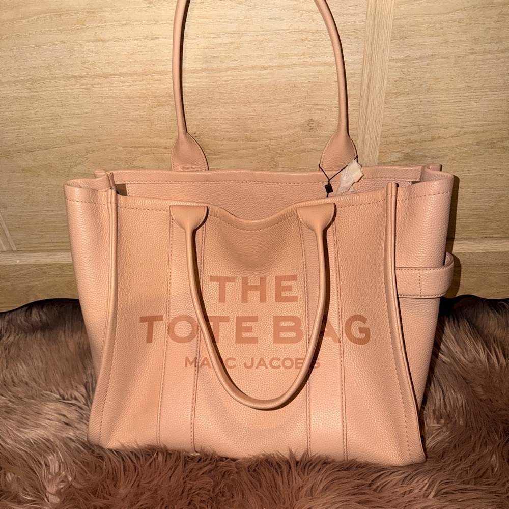 Marc Jacobs Pink Tote Bag
